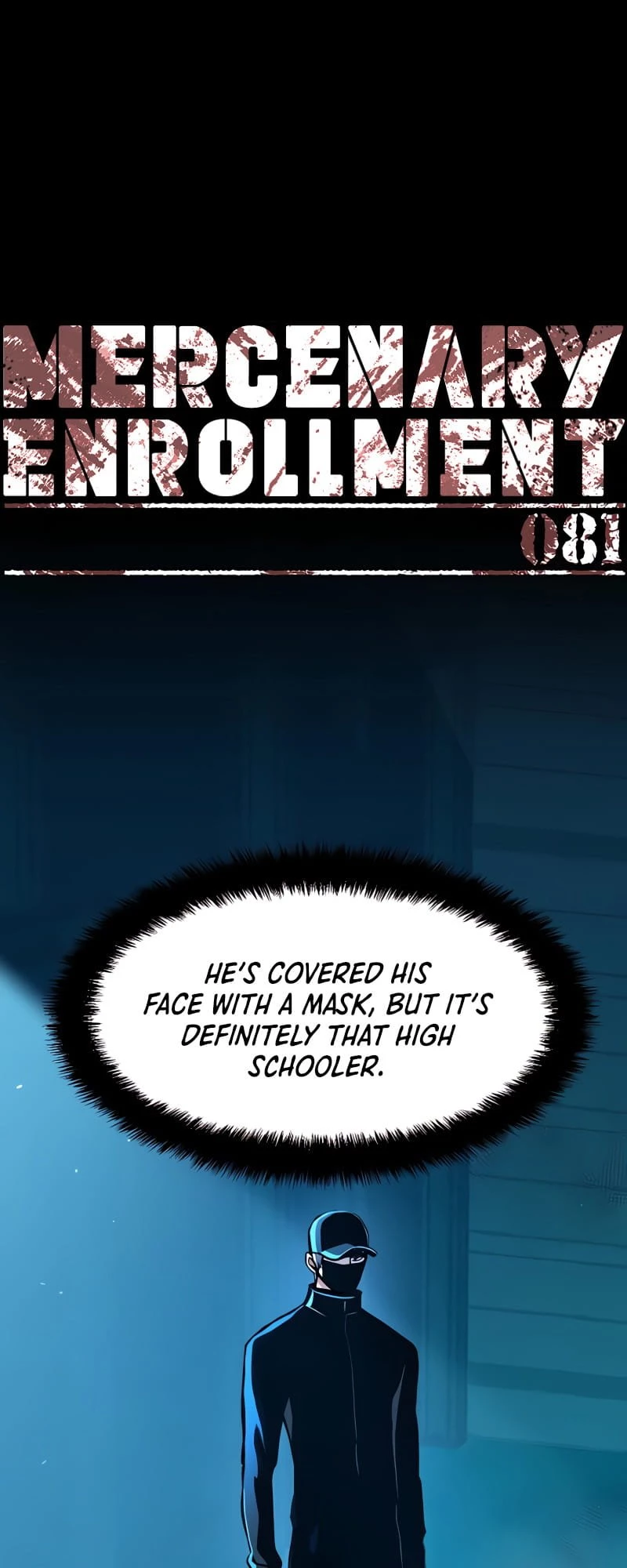 Read Teenage Mercenary EN Manga Online