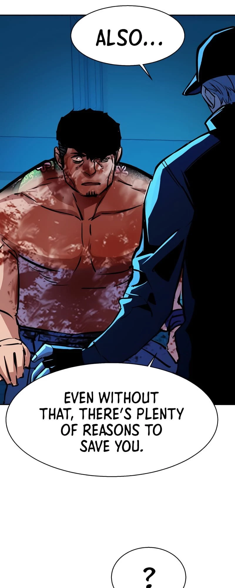 Read Teenage Mercenary EN Manga Online