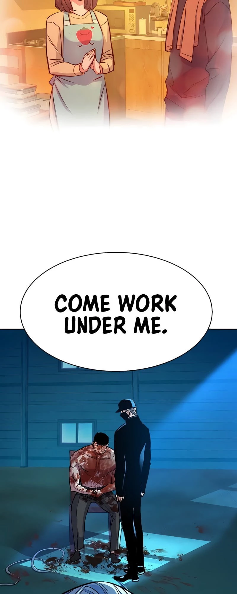 Read Teenage Mercenary EN Manga Online