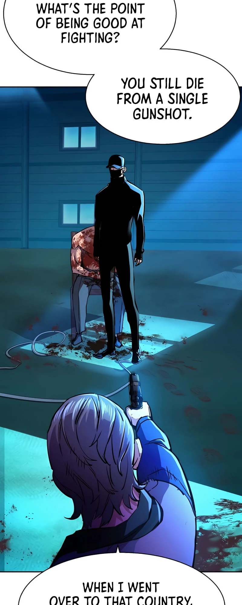 Read Teenage Mercenary EN Manga Online
