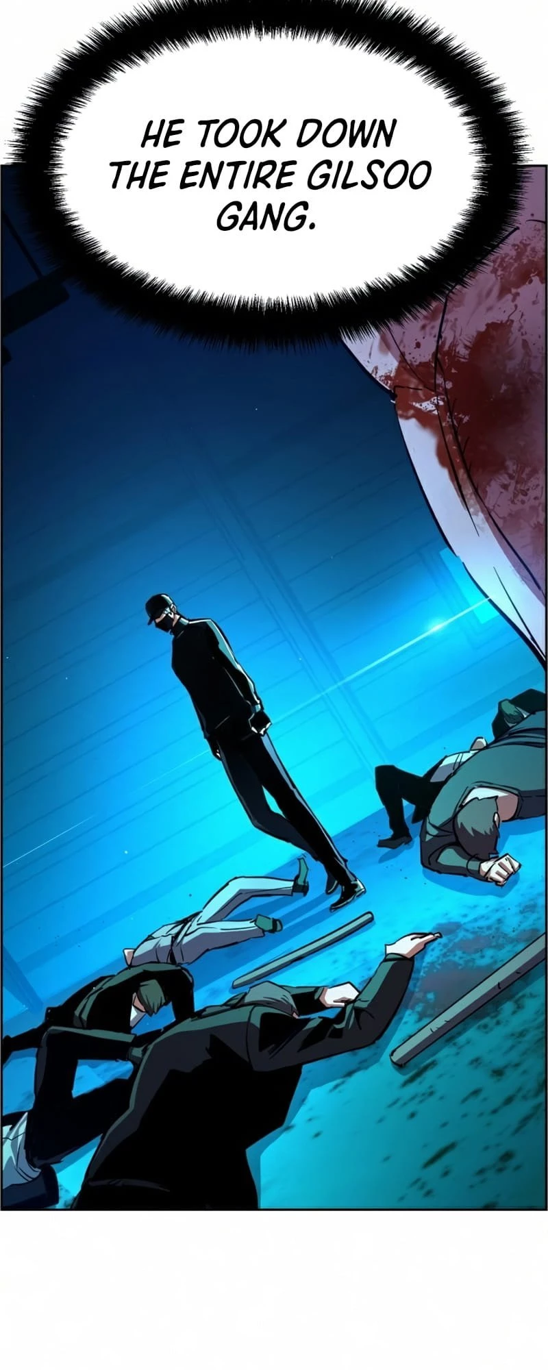 Read Teenage Mercenary EN Manga Online