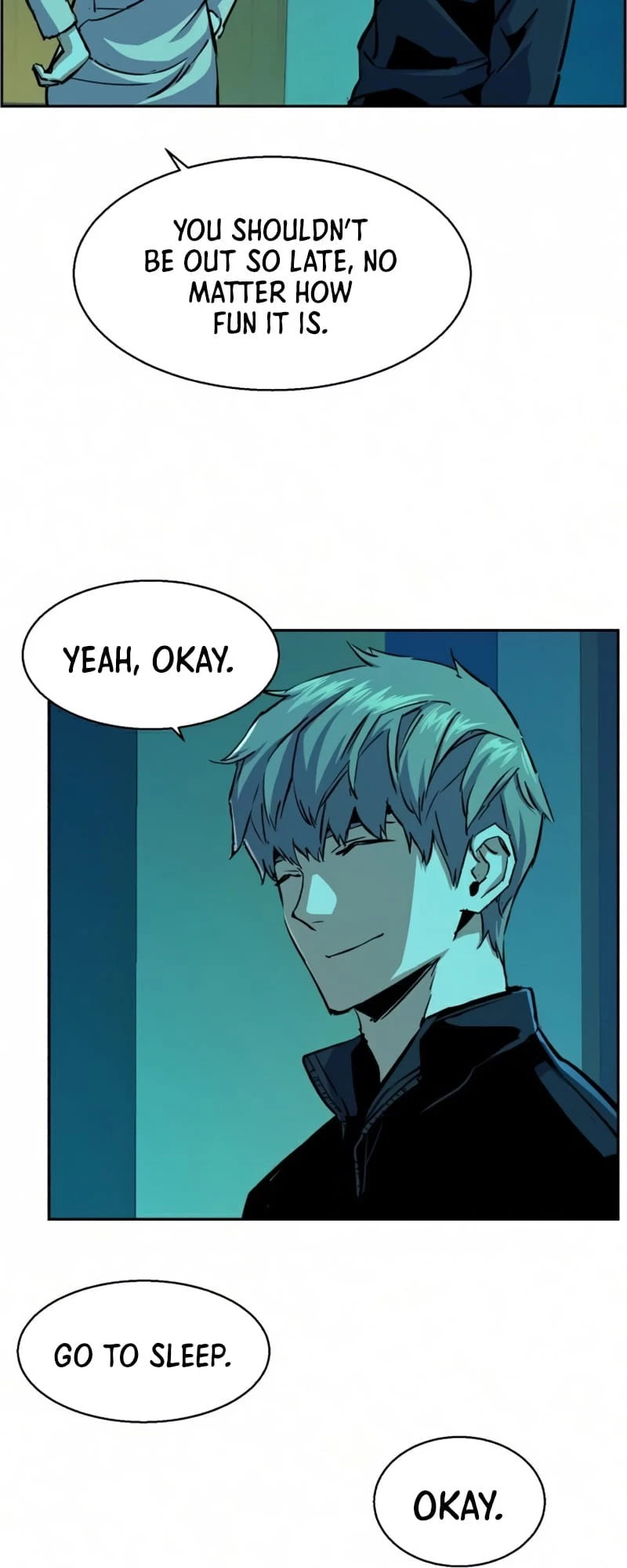 Read Teenage Mercenary EN Manga Online