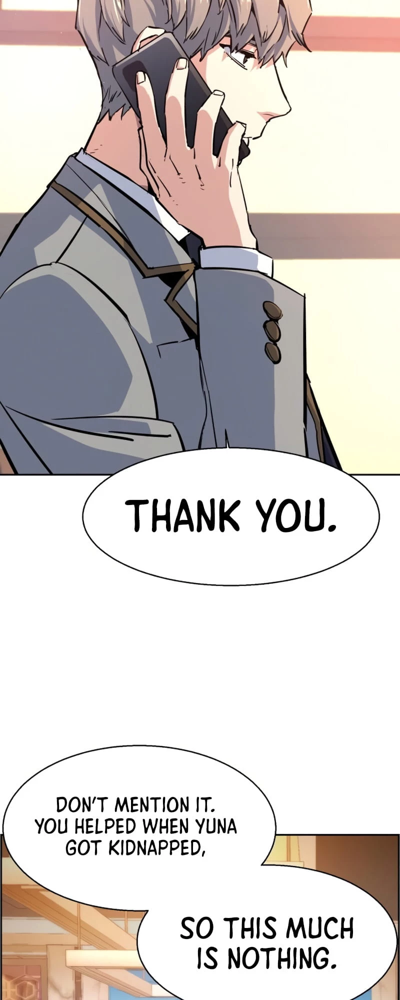 Read Teenage Mercenary EN Manga Online