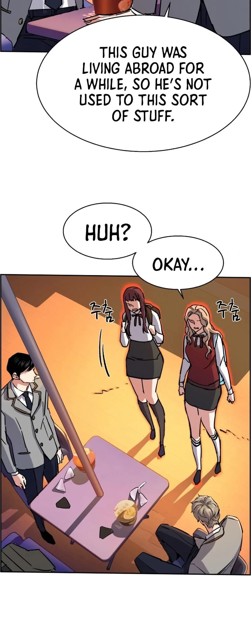 Read Teenage Mercenary EN Manga Online