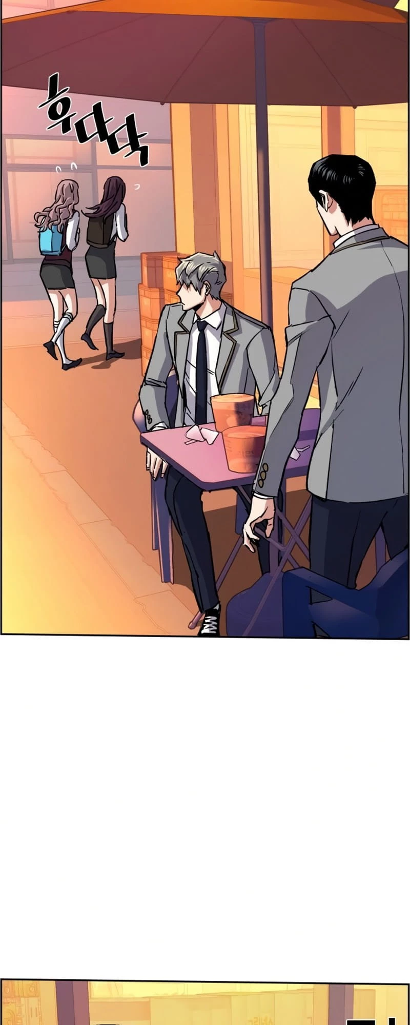 Read Teenage Mercenary EN Manga Online