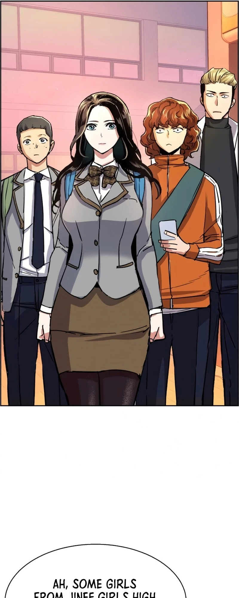 Read Teenage Mercenary EN Manga Online