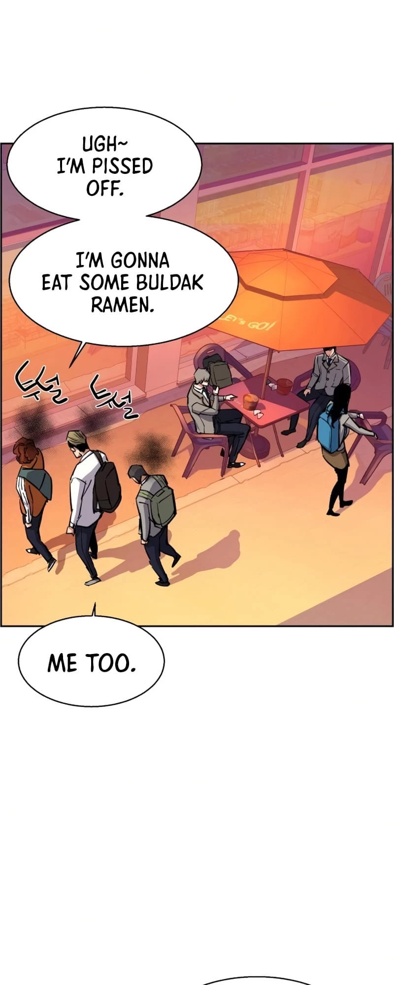Read Teenage Mercenary EN Manga Online