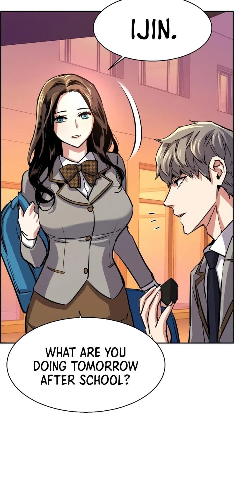Read Teenage Mercenary EN Manga Online