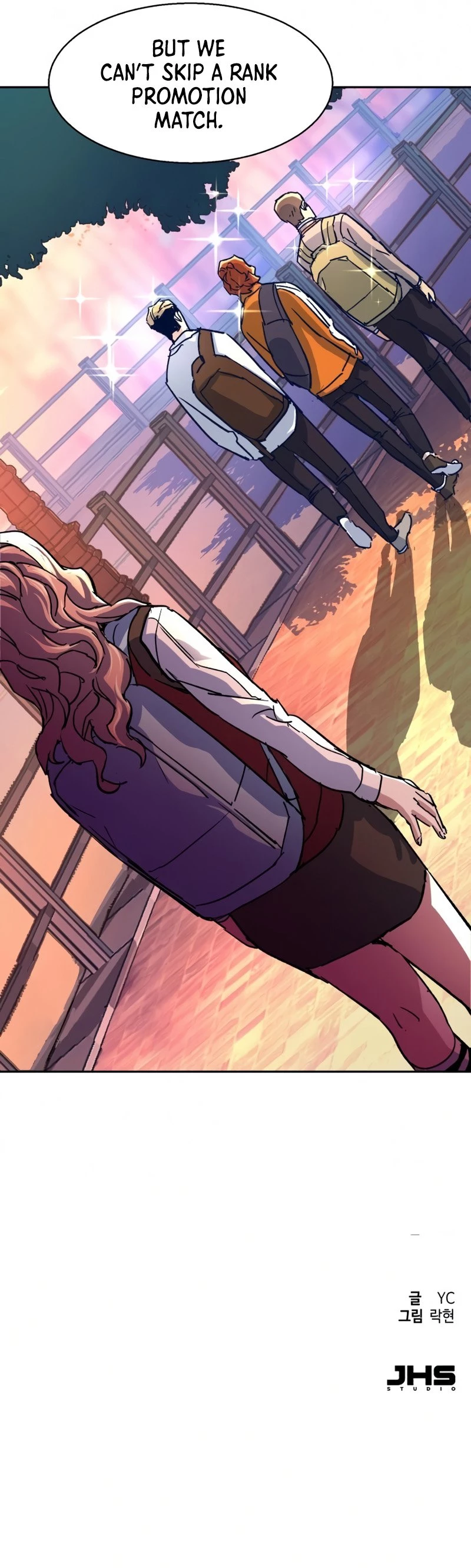 Read Teenage Mercenary EN Manga Online