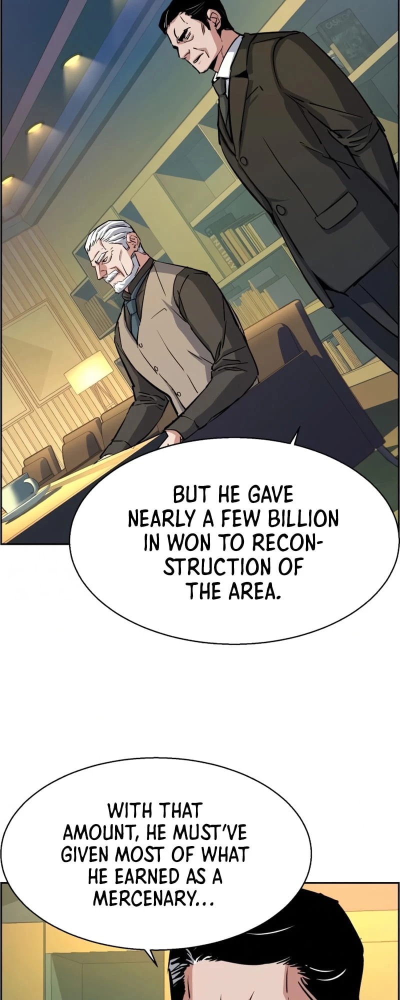 Read Teenage Mercenary EN Manga Online