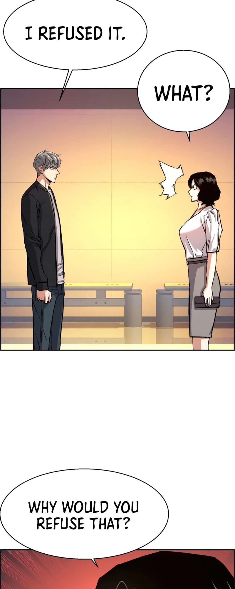 Read Teenage Mercenary EN Manga Online