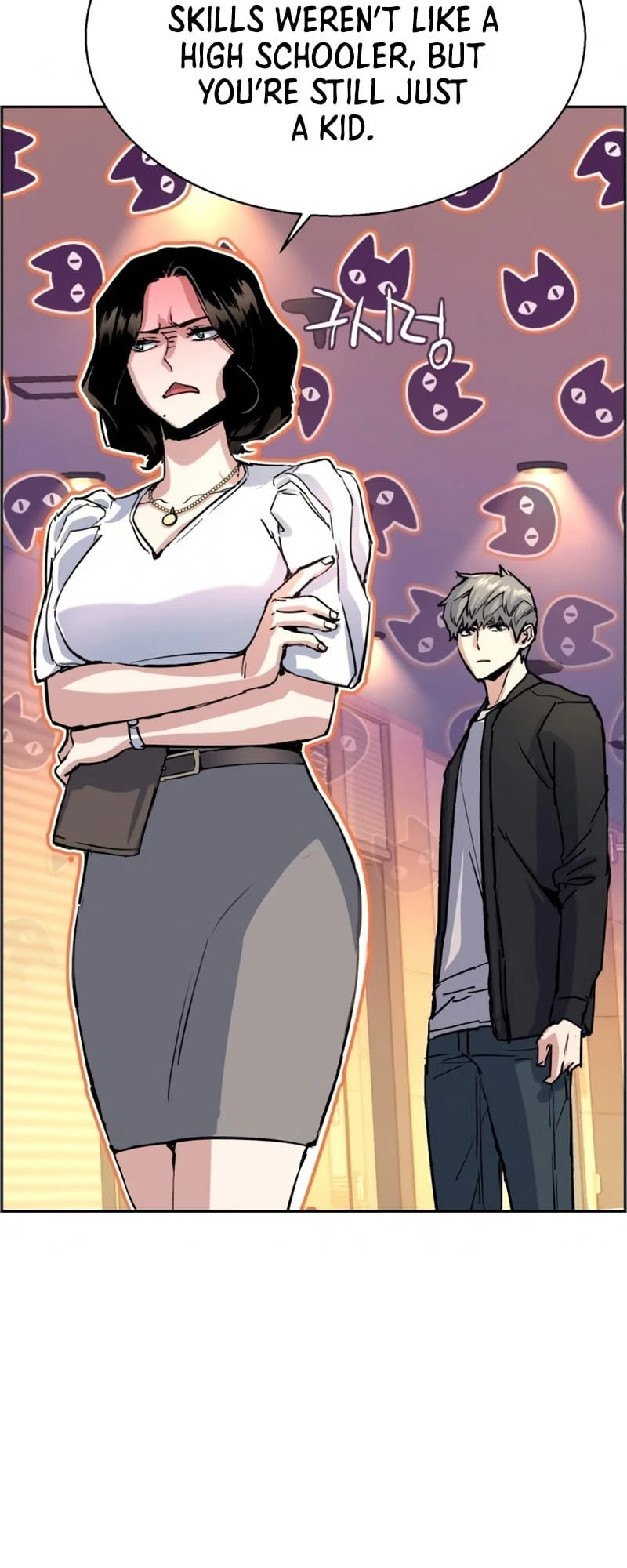 Read Teenage Mercenary EN Manga Online