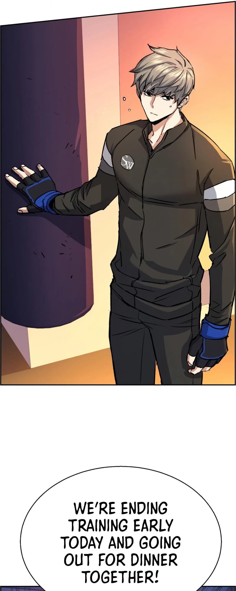 Read Teenage Mercenary EN Manga Online