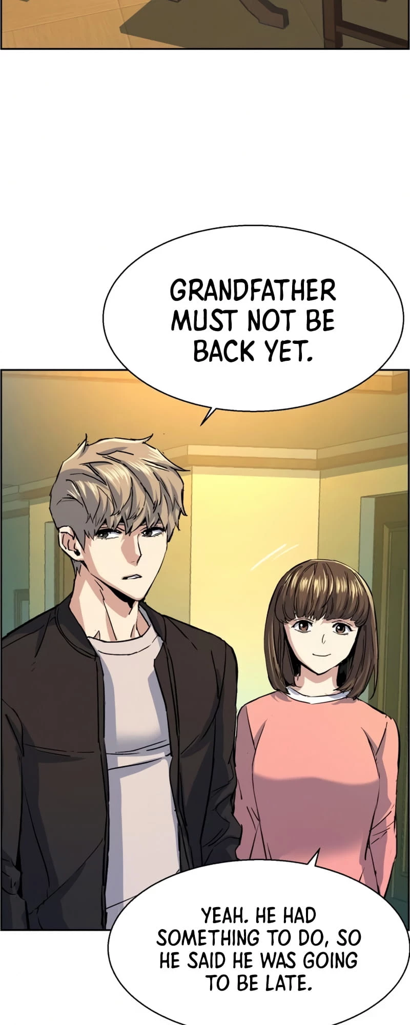 Read Teenage Mercenary EN Manga Online
