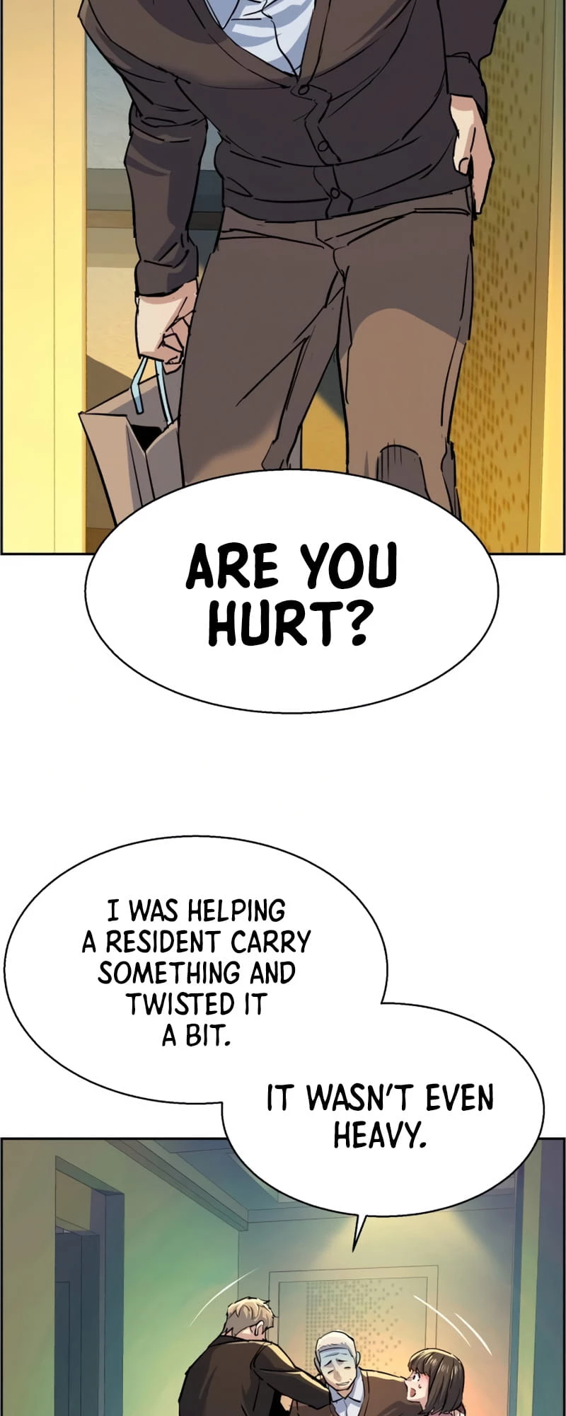 Read Teenage Mercenary EN Manga Online