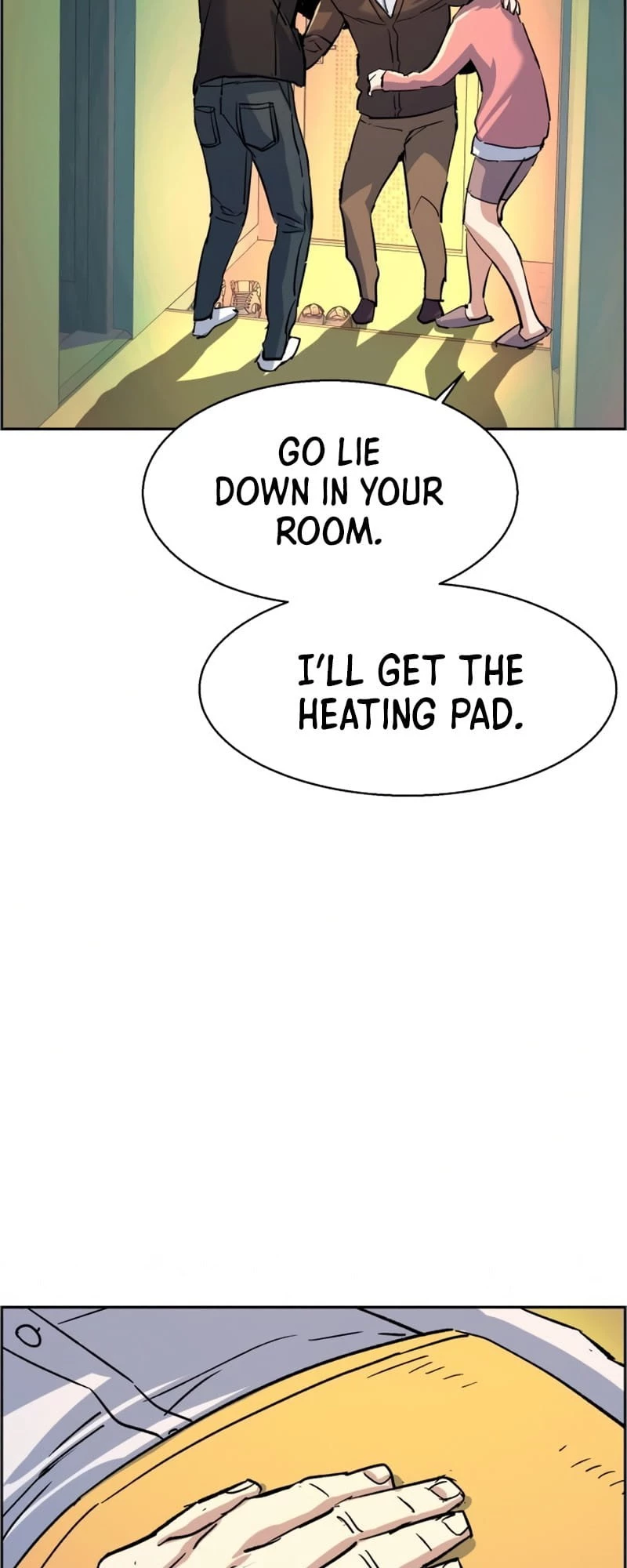 Read Teenage Mercenary EN Manga Online