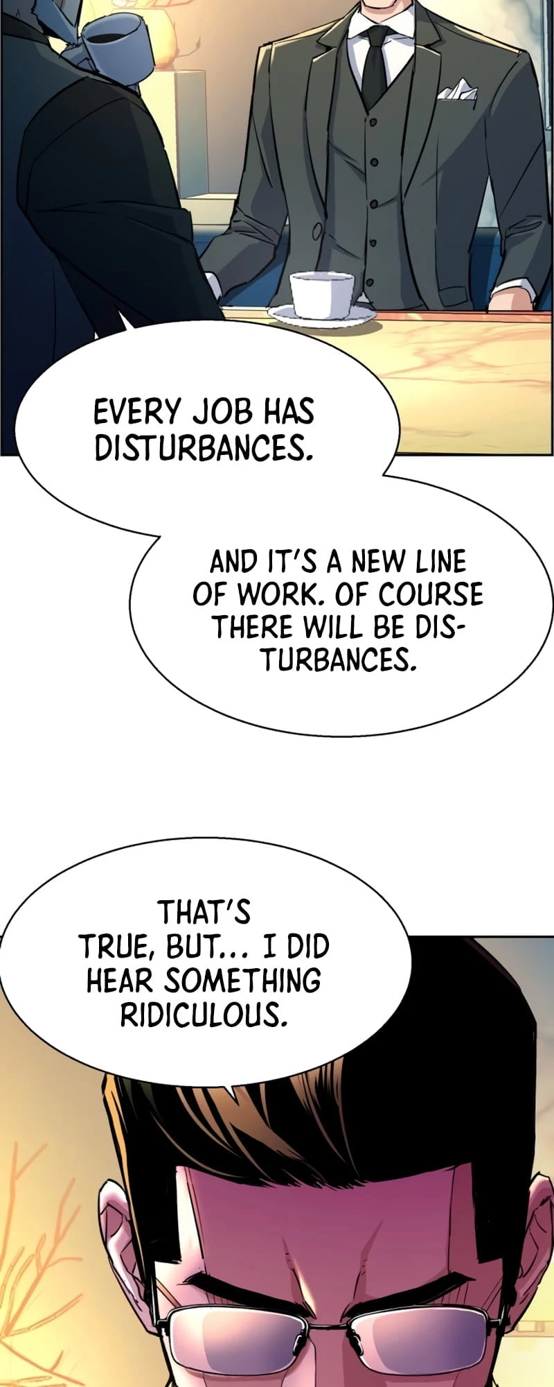 Read Teenage Mercenary EN Manga Online