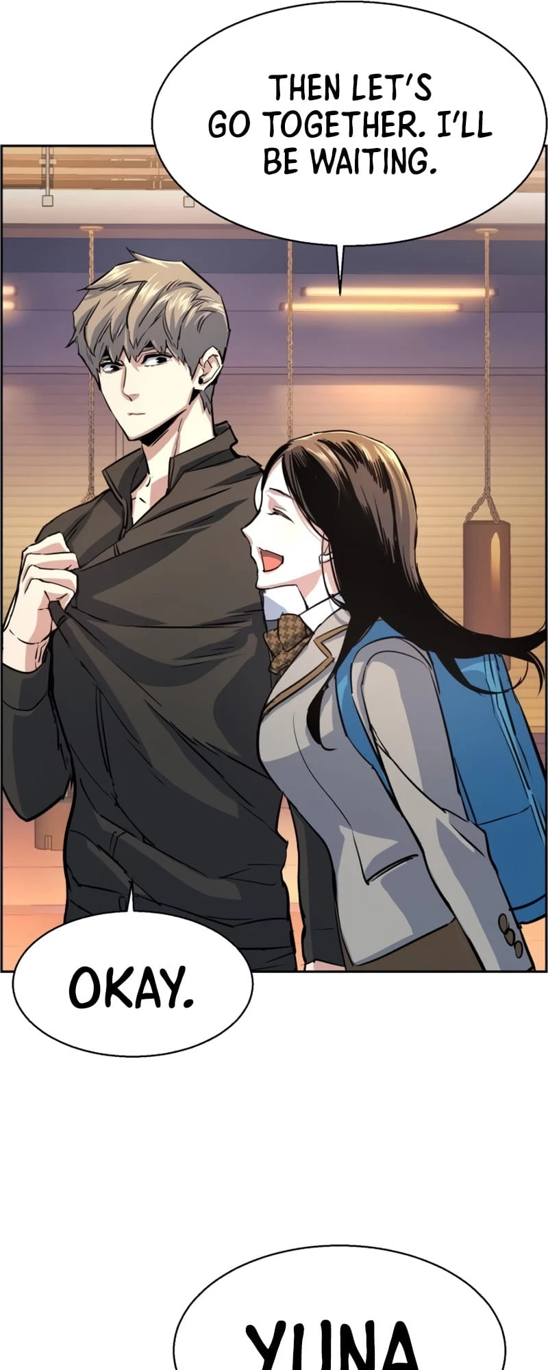 Read Teenage Mercenary EN Manga Online