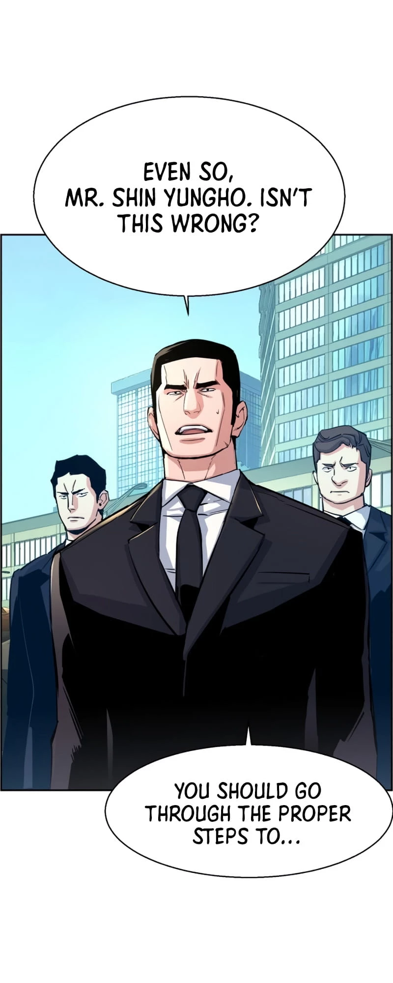 Read Teenage Mercenary EN Manga Online