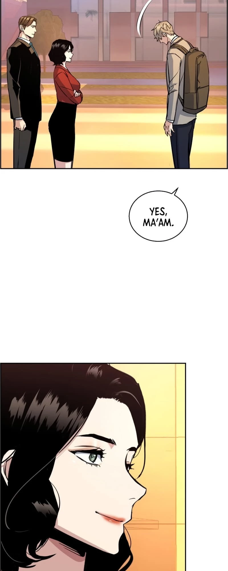 Read Teenage Mercenary EN Manga Online