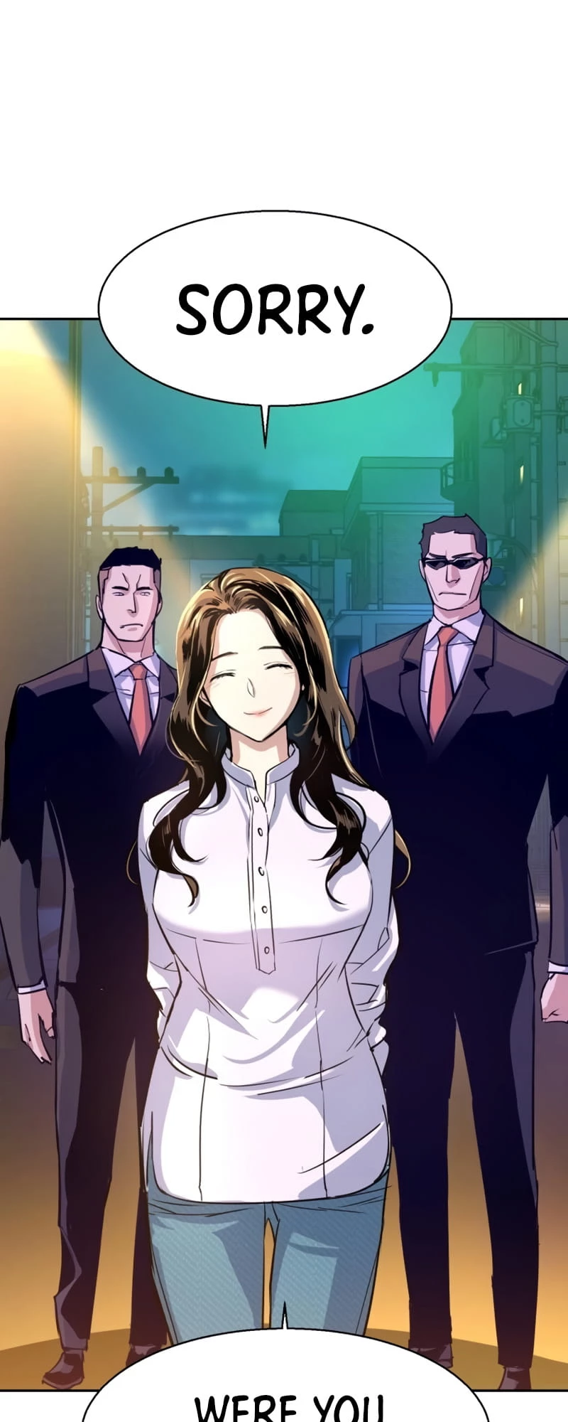 Read Teenage Mercenary EN Manga Online