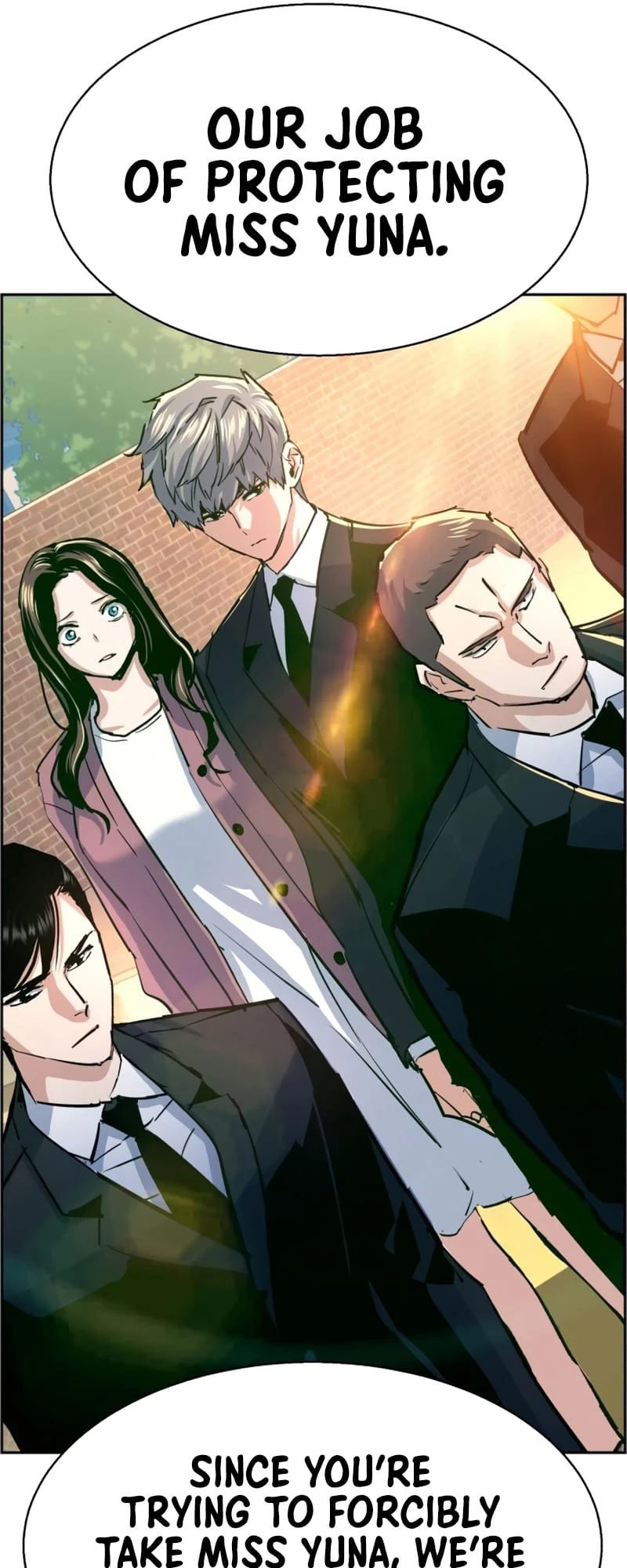 Read Teenage Mercenary EN Manga Online