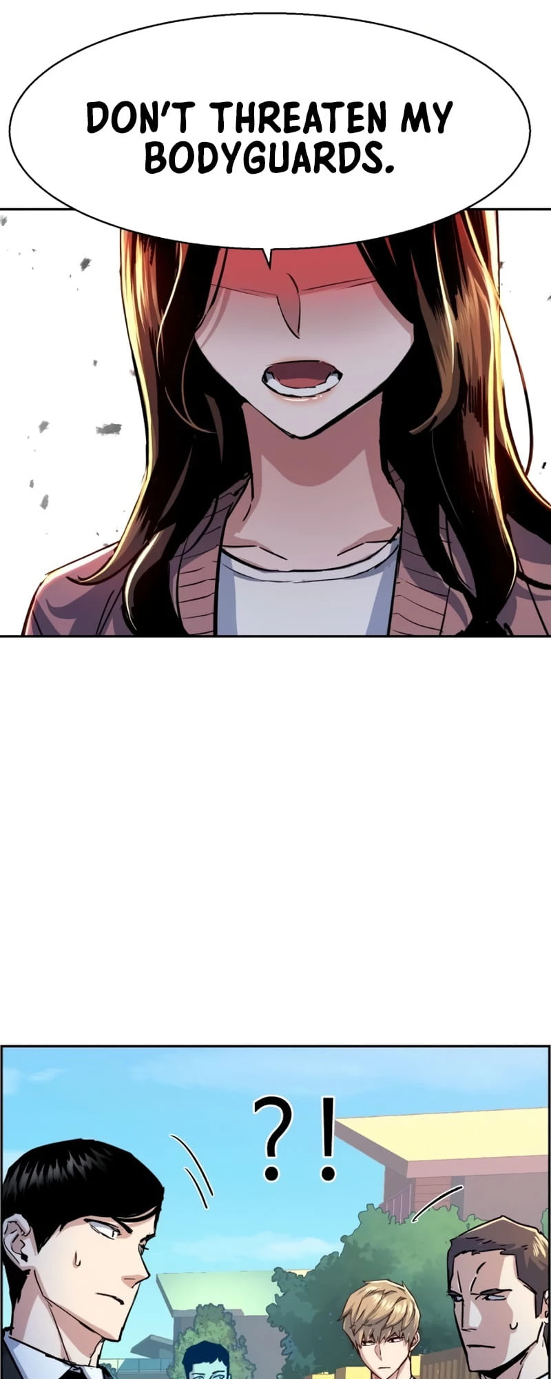 Read Teenage Mercenary EN Manga Online