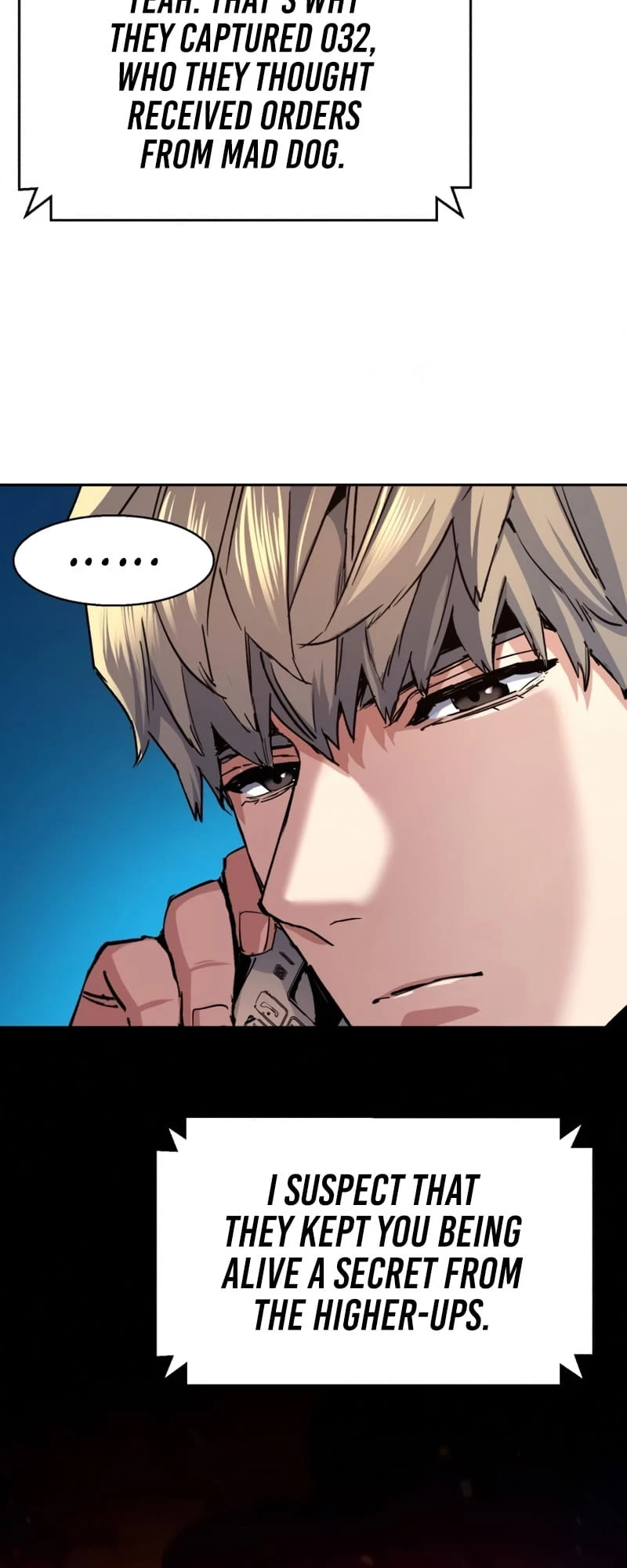 Read Teenage Mercenary EN Manga Online