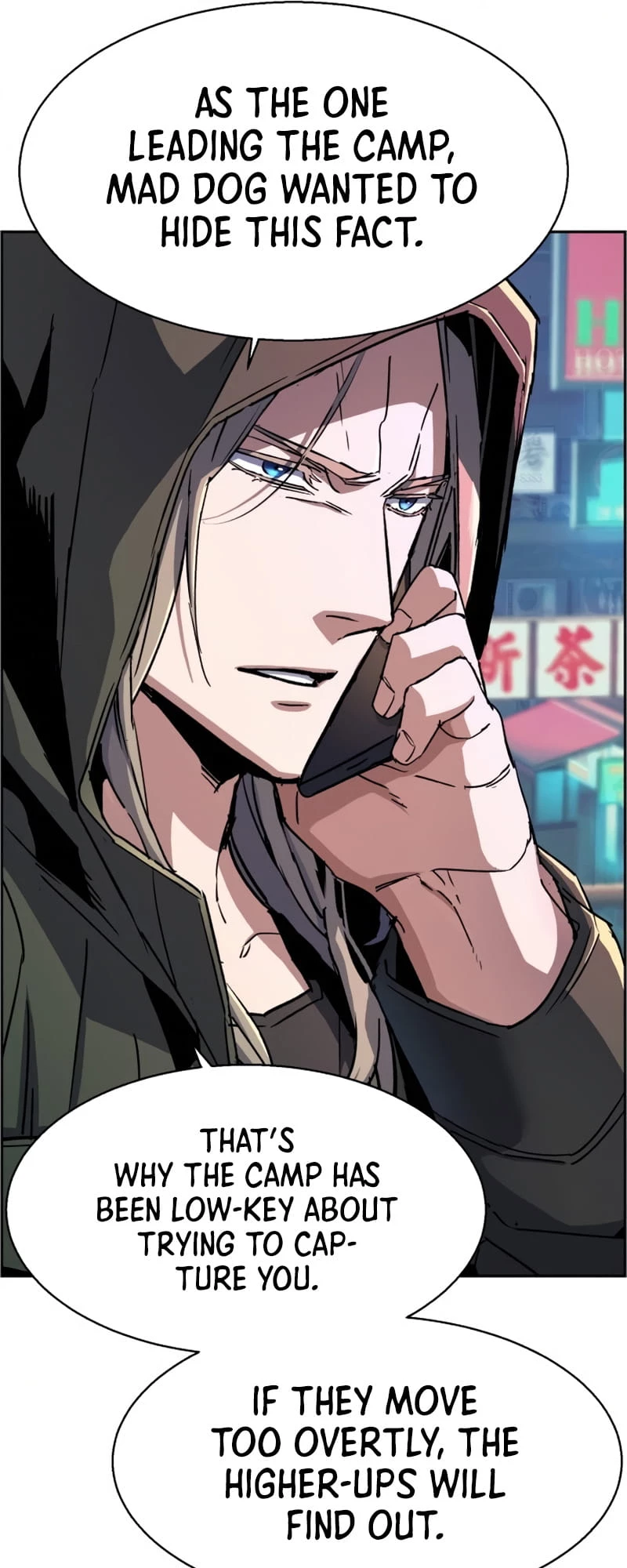 Read Teenage Mercenary EN Manga Online