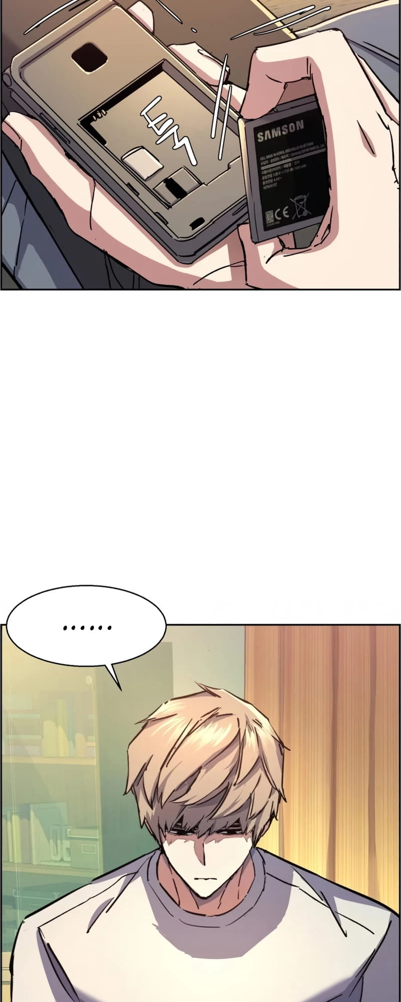 Read Teenage Mercenary EN Manga Online