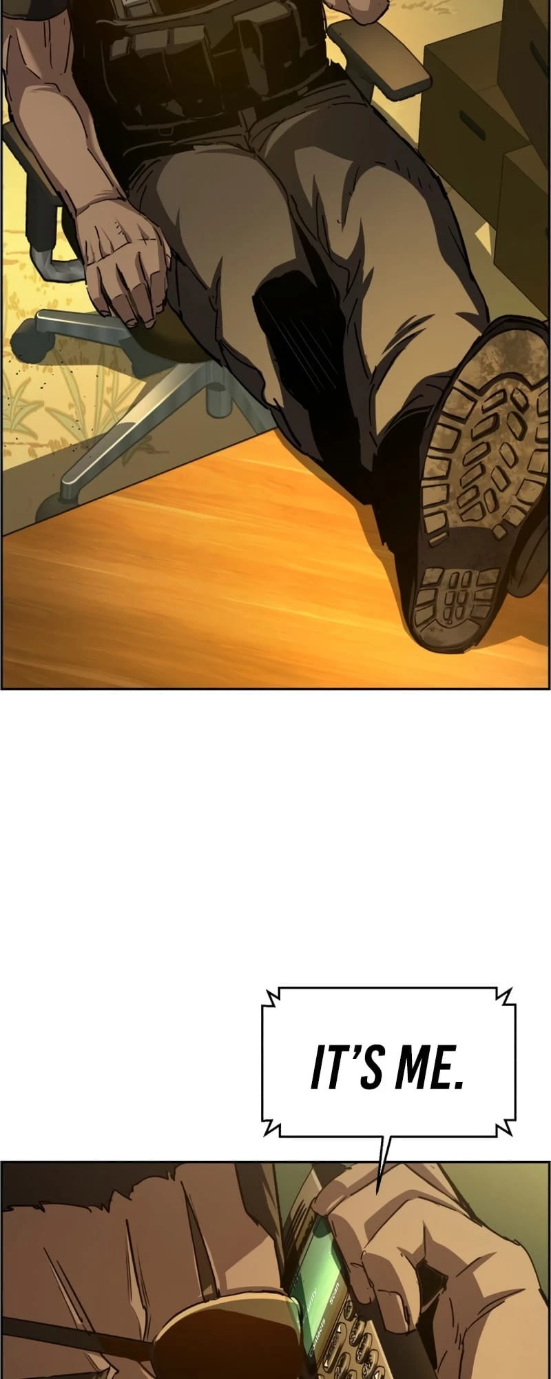 Read Teenage Mercenary EN Manga Online