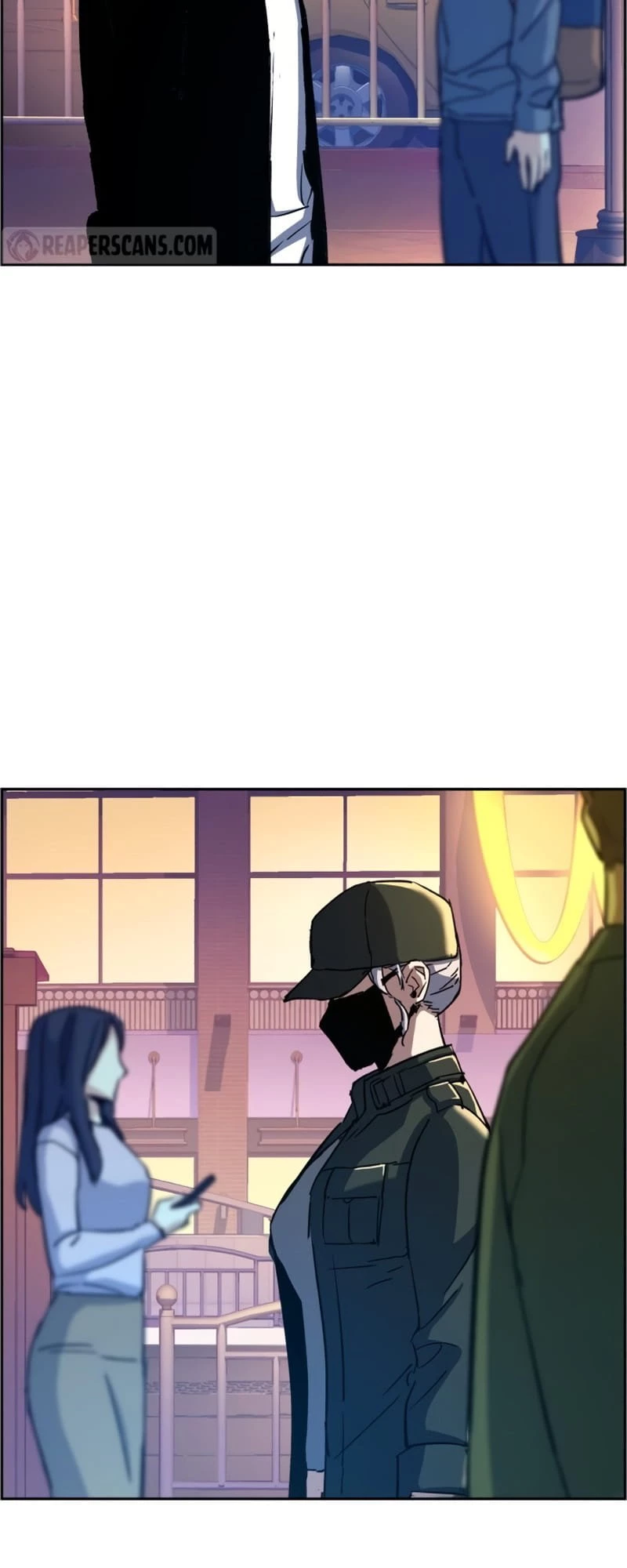 Read Teenage Mercenary EN Manga Online