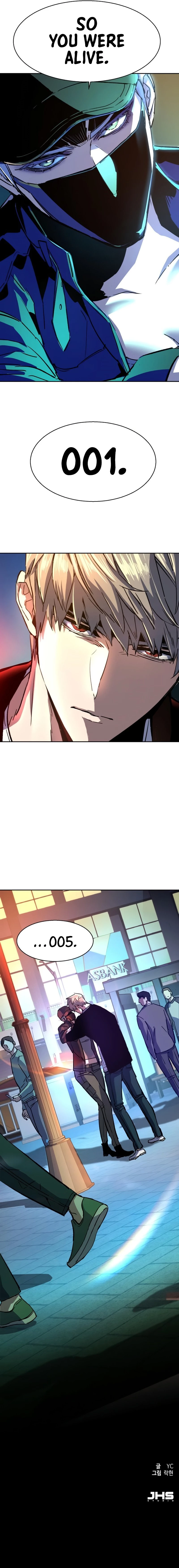 Read Teenage Mercenary EN Manga Online