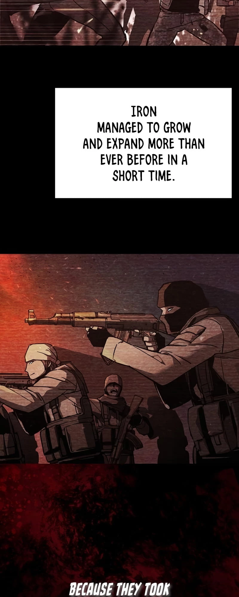 Read Teenage Mercenary EN Manga Online