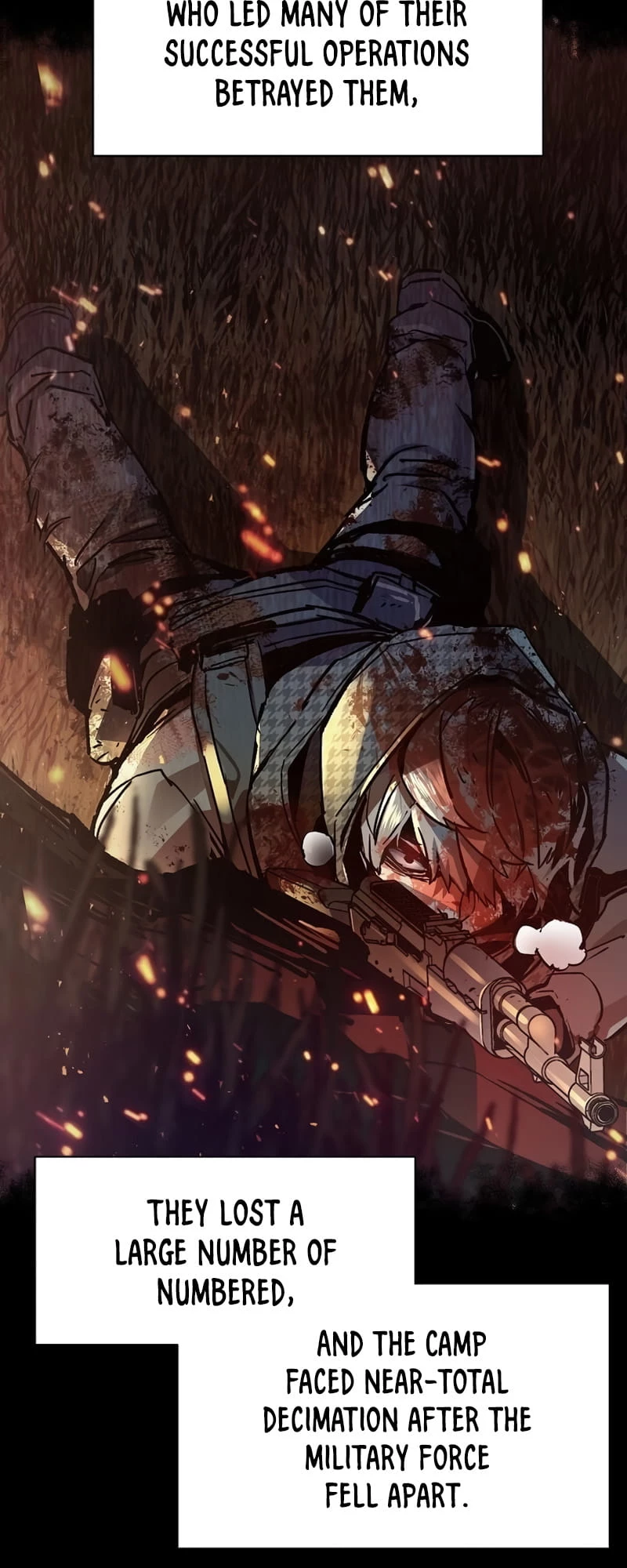 Read Teenage Mercenary EN Manga Online