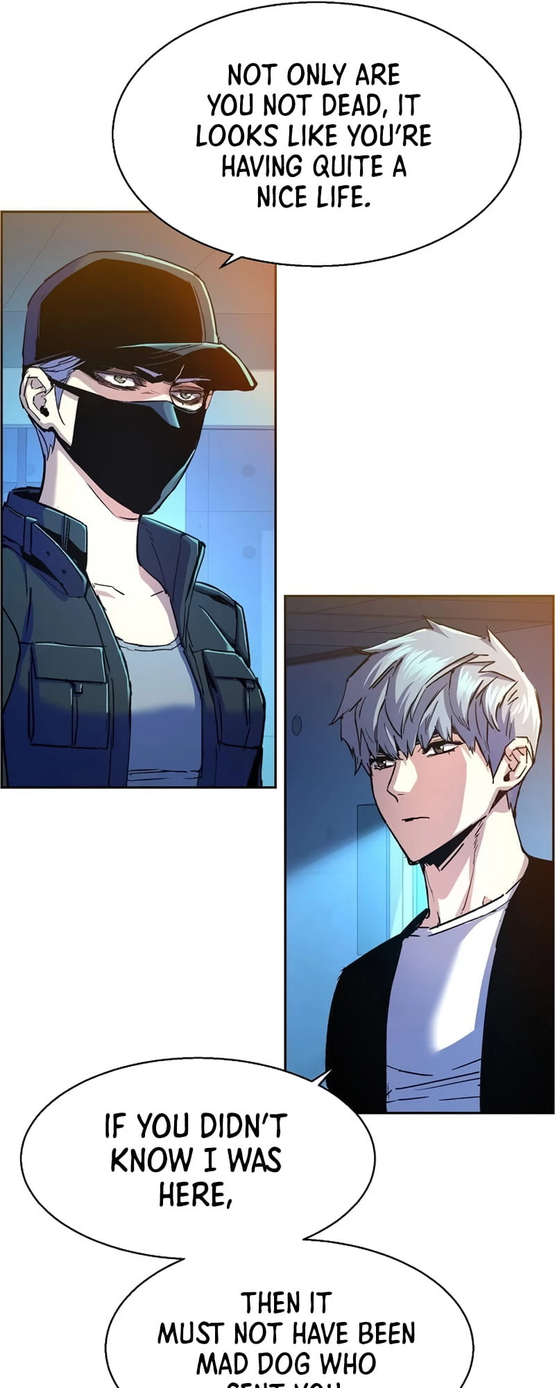Read Teenage Mercenary EN Manga Online