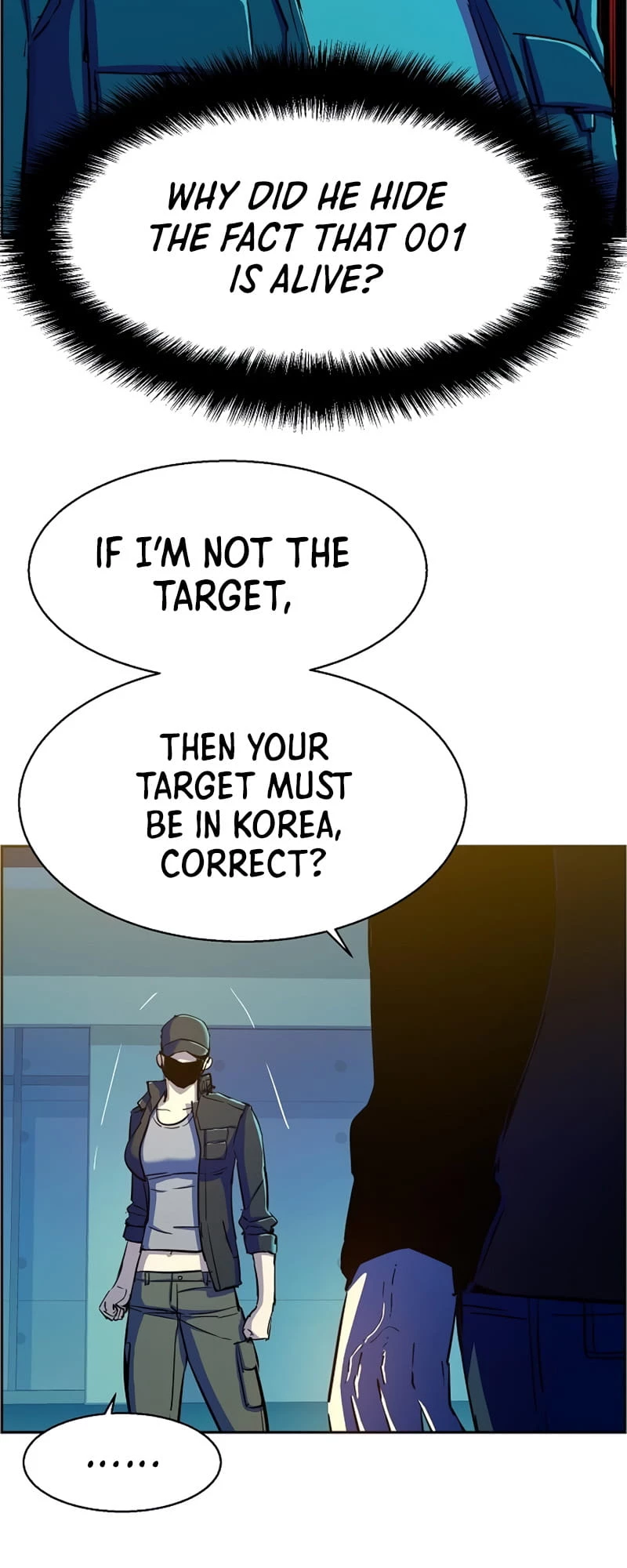 Read Teenage Mercenary EN Manga Online