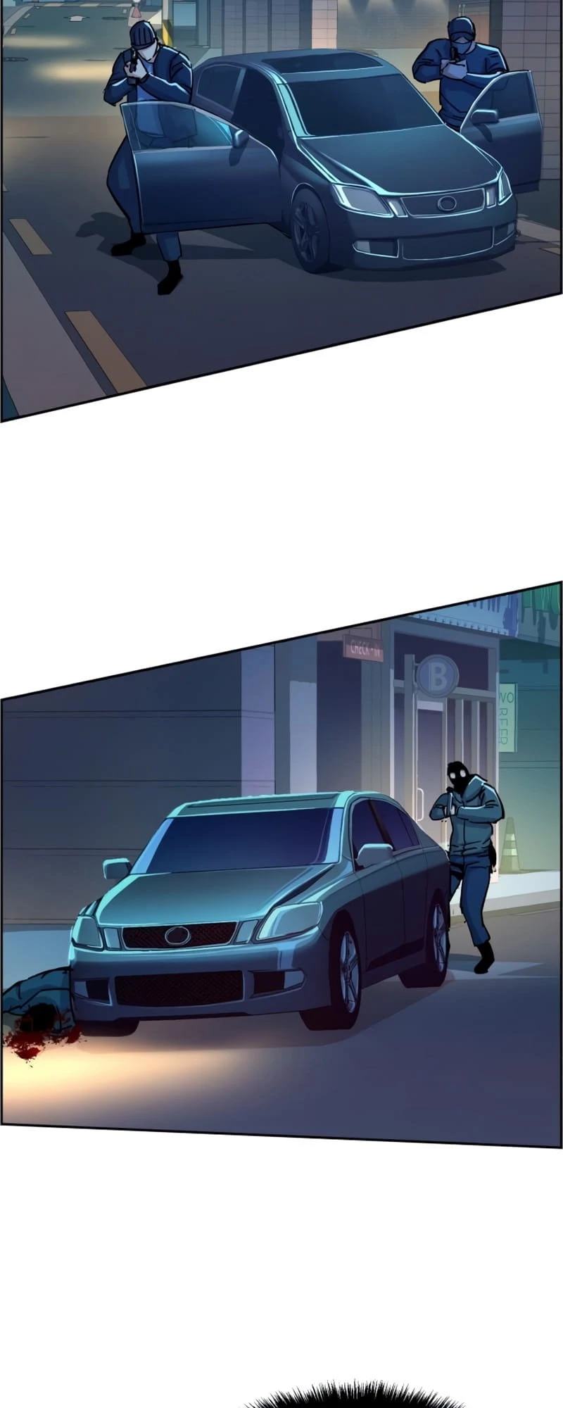 Read Teenage Mercenary EN Manga Online