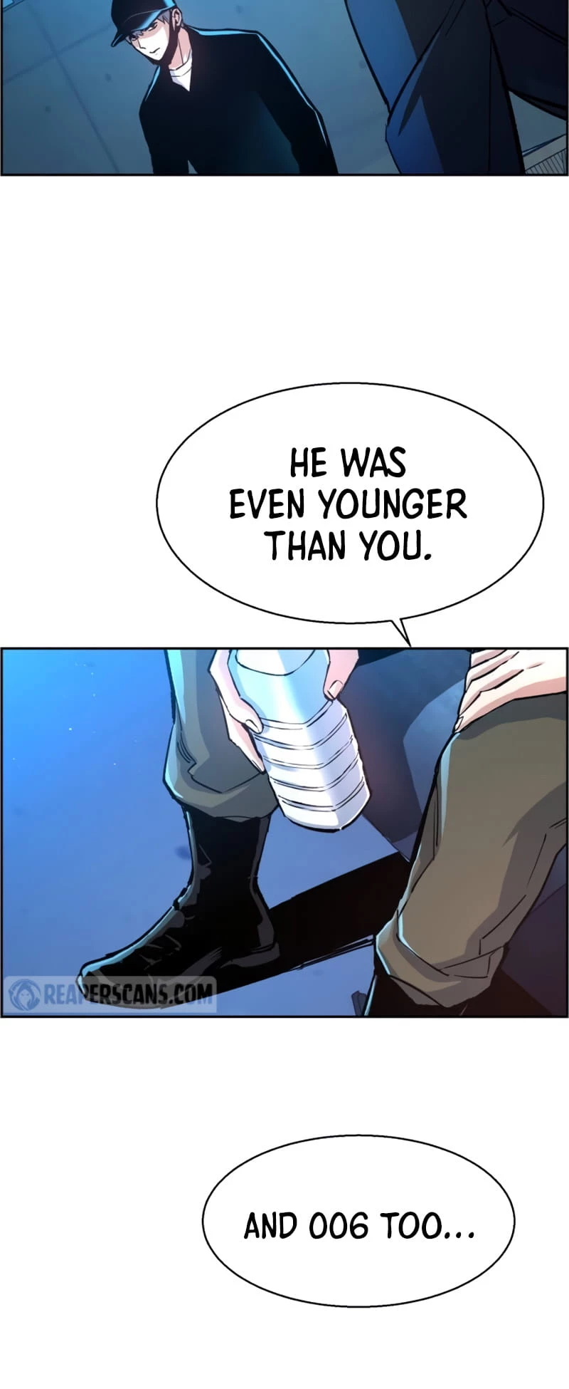 Read Teenage Mercenary EN Manga Online