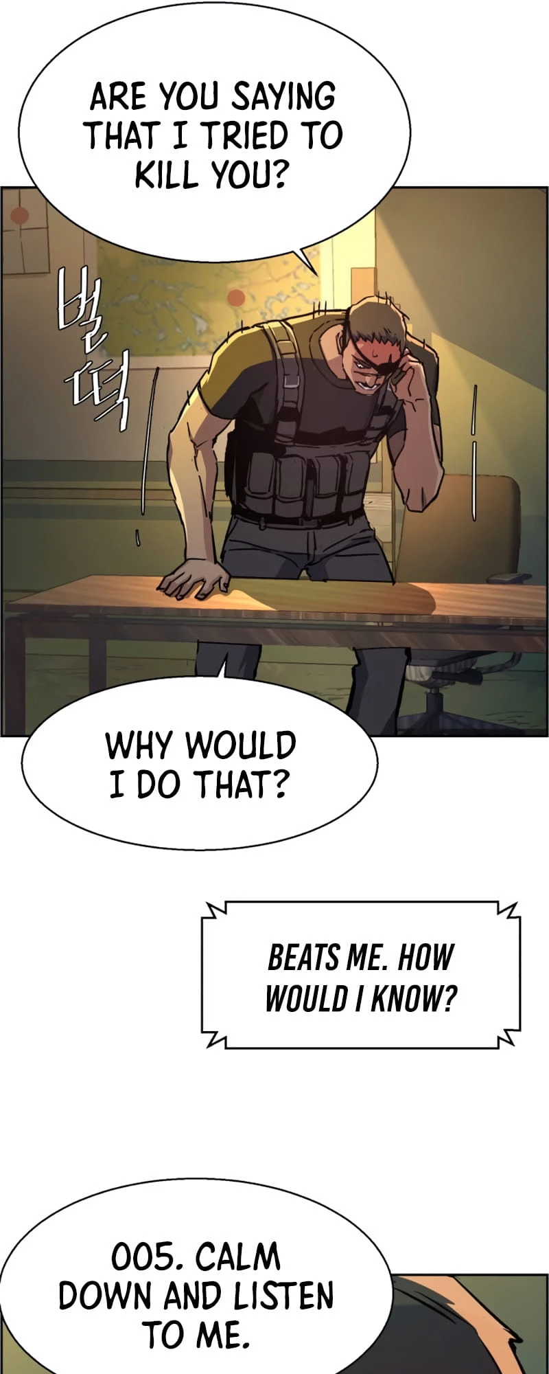 Read Teenage Mercenary EN Manga Online