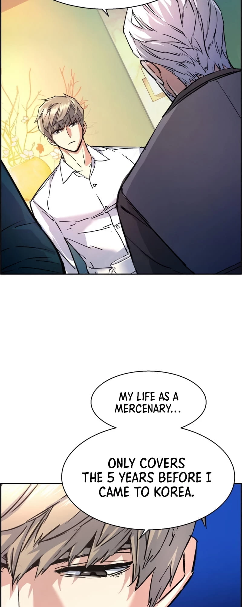 Read Teenage Mercenary EN Manga Online