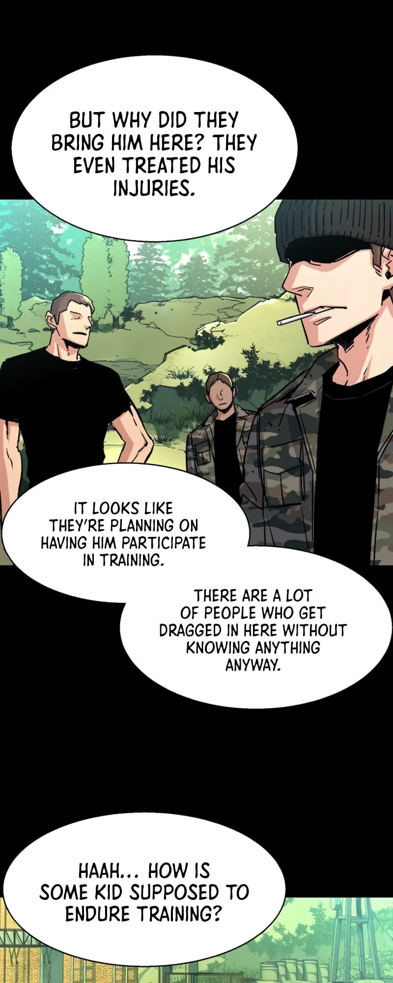 Read Teenage Mercenary EN Manga Online
