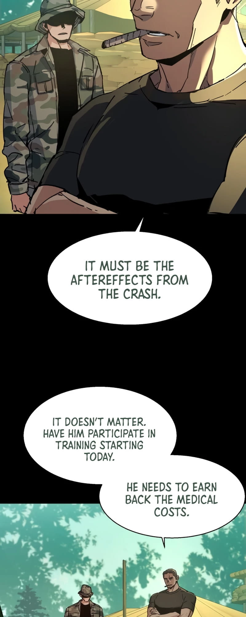Read Teenage Mercenary EN Manga Online