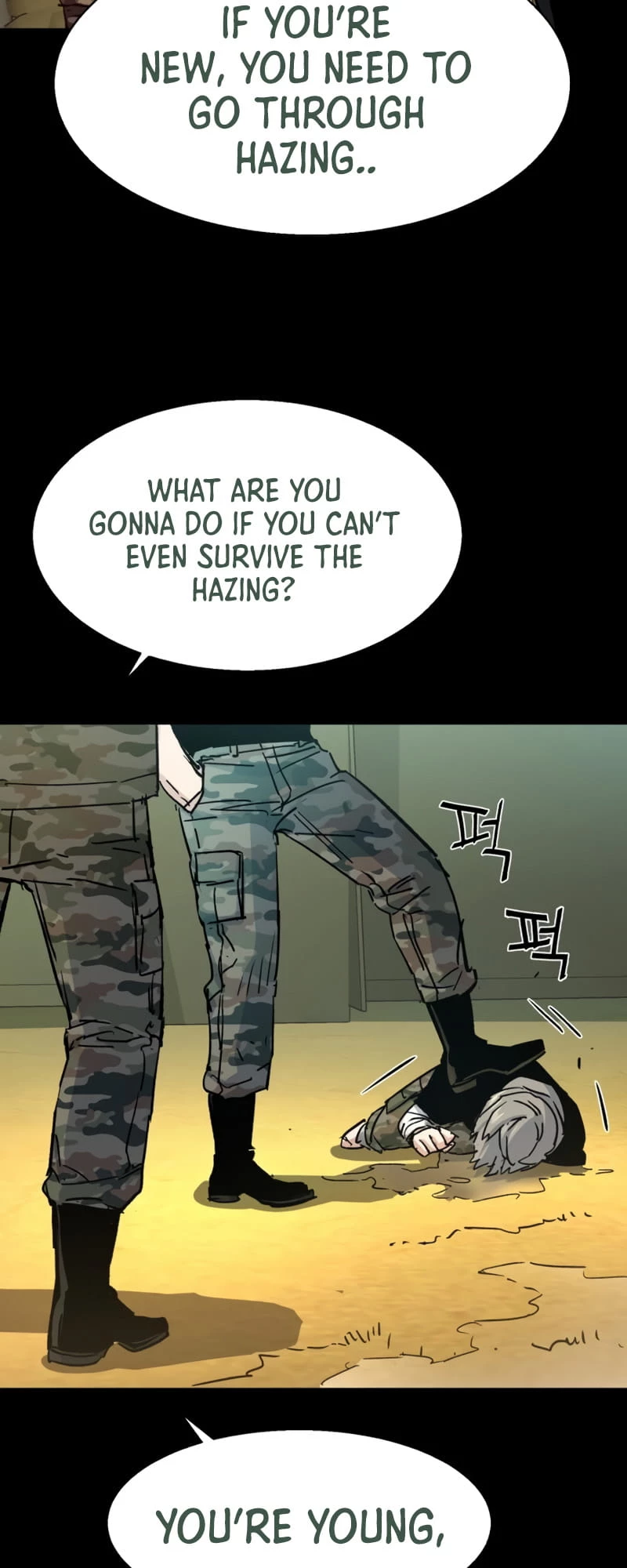 Read Teenage Mercenary EN Manga Online