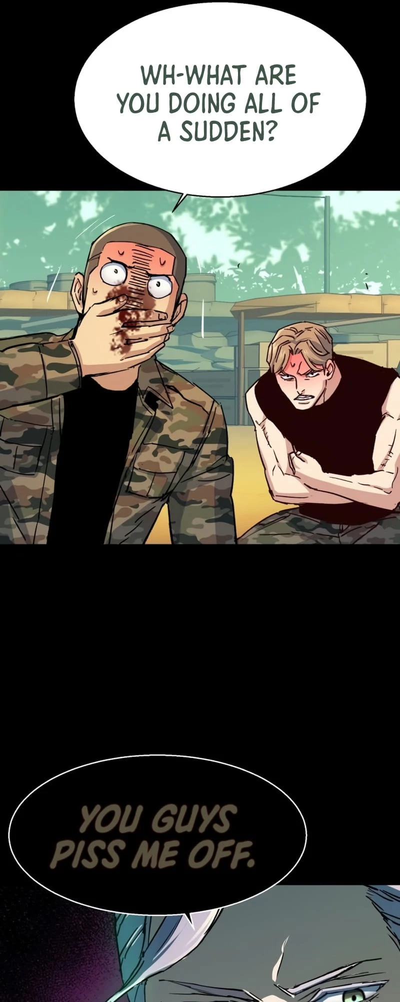 Read Teenage Mercenary EN Manga Online
