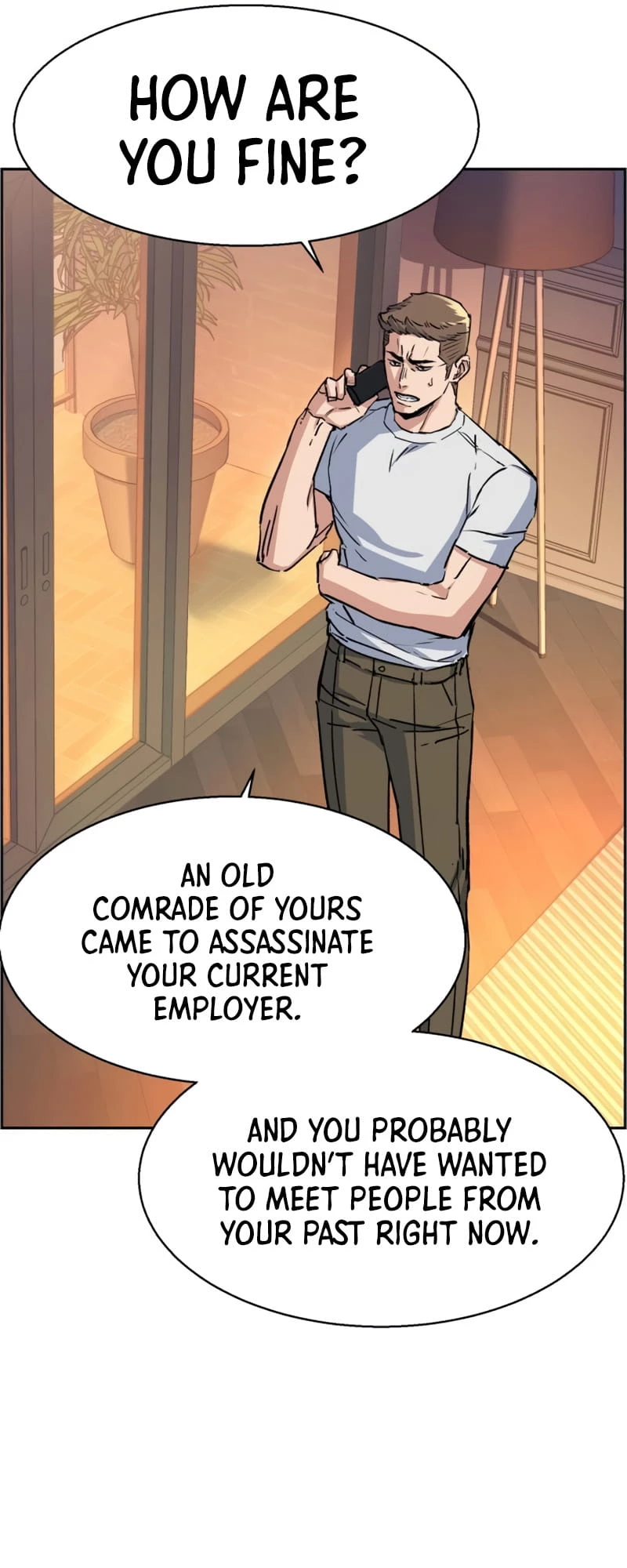 Read Teenage Mercenary EN Manga Online