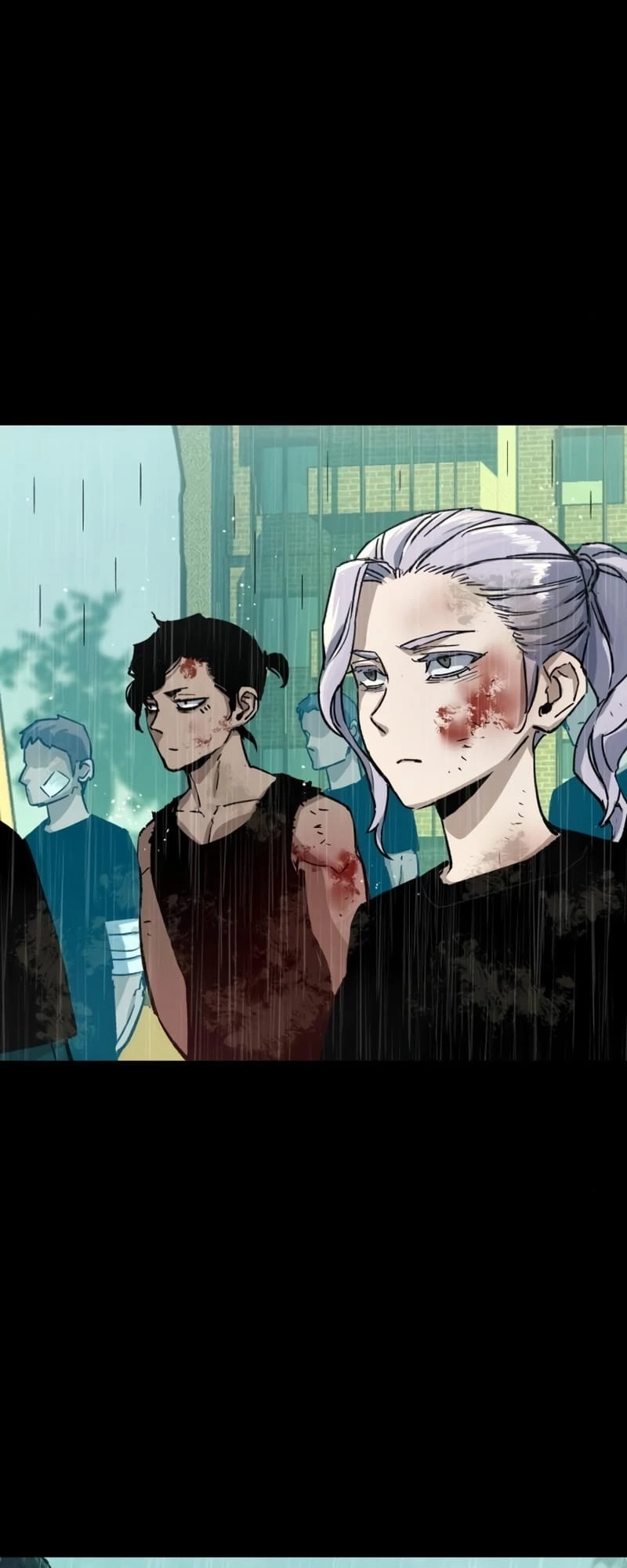 Read Teenage Mercenary EN Manga Online
