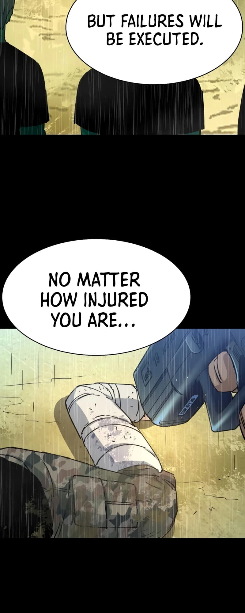 Read Teenage Mercenary EN Manga Online