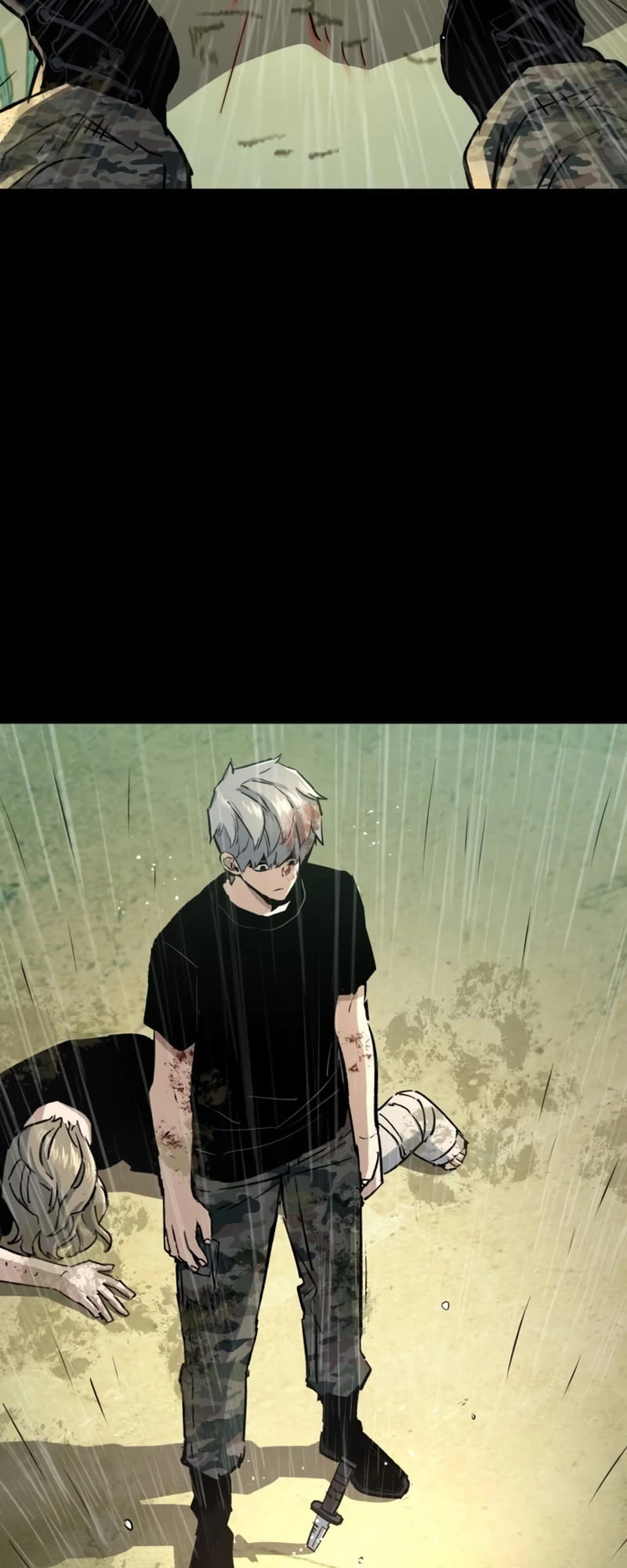 Read Teenage Mercenary EN Manga Online