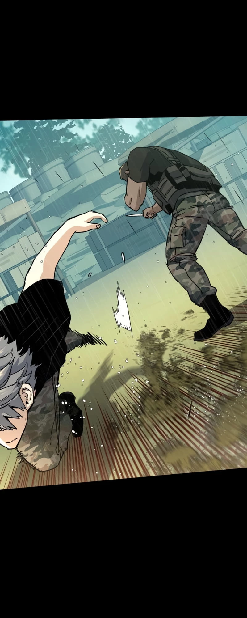 Read Teenage Mercenary EN Manga Online